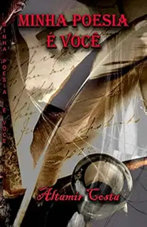Capa do livro Minha Poesia é Você - Altamir Costa