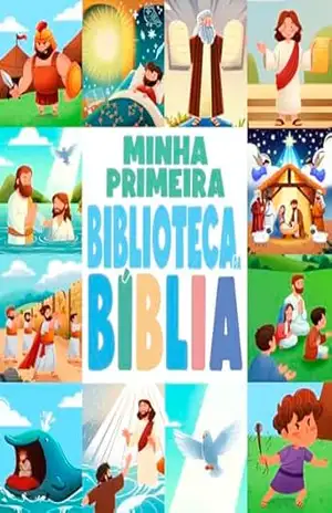 Capa do livro Minha primeira Biblioteca da Bíblia – King Books - King Books