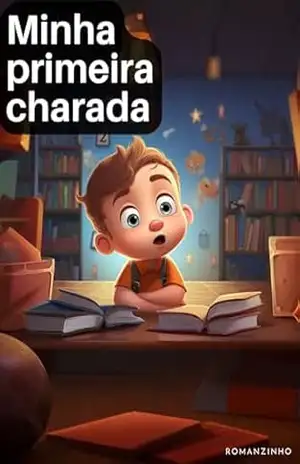 Capa do livro Minha primeira charada - Paulo Roman
