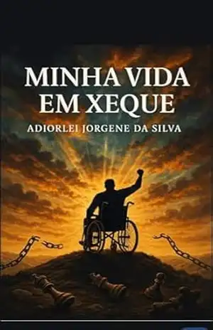 Capa do livro MINHA VIDA EM XEQUE - Adiorlei Silva