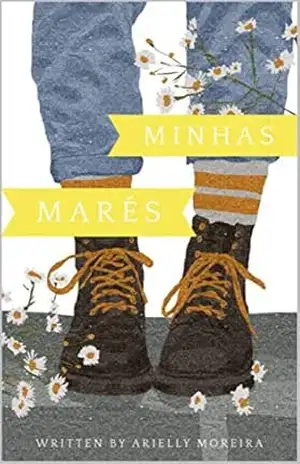 Capa do livro Minhas Marés - Débora Arielly Moreira
