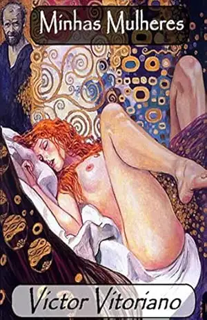 Capa do livro Minhas Mulheres - Victor Vitoriano