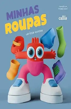 Capa do livro Minhas Roupas - Larissa Honsek