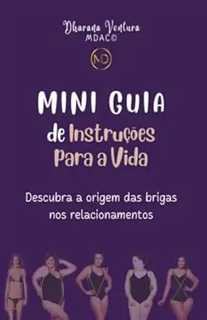 Capa do livro Mini Guia De Instruções Para A Vida - Dharana Ventura