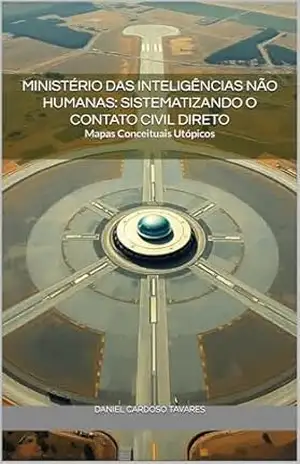 Ministério das Inteligências Não Humanas: Sistematizando o Contato Civil Direto: Mapas Conceituais Utópicos – Daniel Cardoso Tavares