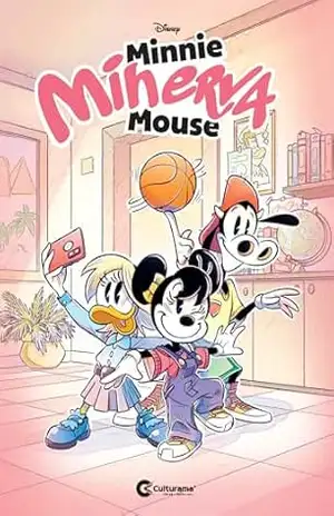 Capa do livro Minnie Minerva Mouse – Histórias em quadrinhos! - DIVERSOS