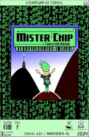 Capa do livro Mister Chip - Cárlisson Bardo