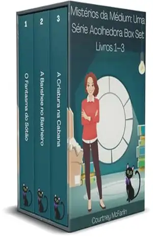 Mistérios da Médium: Uma Série Acolhedora Box Set Livros 1–3 – Courtney McFarlin