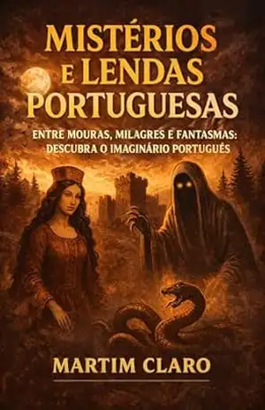 Mistérios e Lendas Portuguesas: Entre Mouras, Milagres e Fantasmas – Descubra o Imaginário Português (Essencial Portugal) – Martim Claro