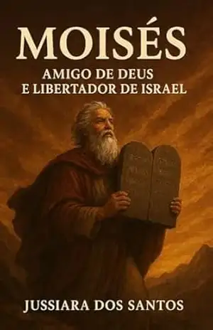 Capa do livro “Moisés: Amigo de Deus e Libertador de Israel” - Jussiara dos Santos