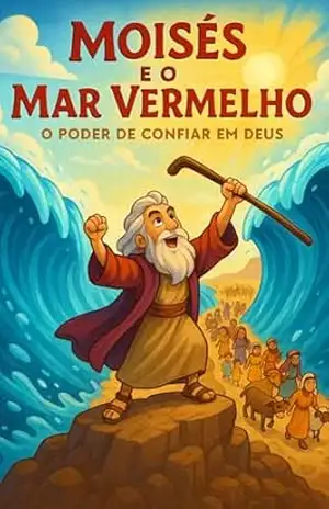Moisés e o Mar Vermelho: O Poder de Confiar em Deus (Pequenos Heróis da Fé) – Clara  Luz