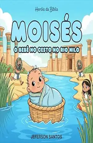 Moisés: O Bebê no Cesto no Rio Nilo: Uma história bíblica infantil sobre fé, coragem e proteção de Deus (Heróis da Bíblia) – Jeferson Santos