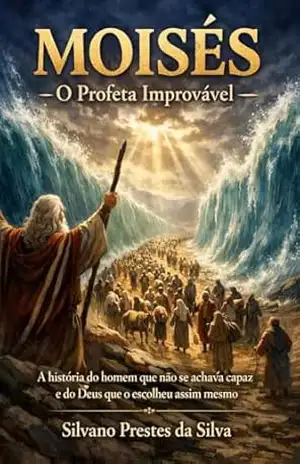 MOISÉS O Profeta Improvável: A história do homem que não se achava capaz e do Deus que o escolheu assim mesmo (Grandes personagens bíblicos) – Silvano  Prestes da Silva