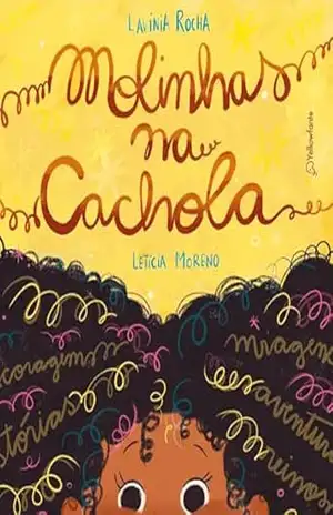 Capa do livro Molinhas na cachola - Lavínia Rocha