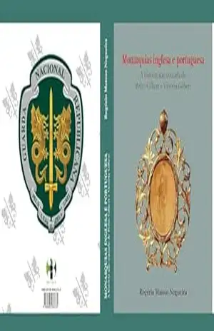 Monarquias inglesa e portuguesa: A história não contada de Pedro Gilbert e Victória Gilbert - Rogerio Matoso Nogueira Monarquias inglesa e portuguesa: A história não contada de Pedro Gilbert e Victória Gilbert - Rogerio Matoso Nogueira