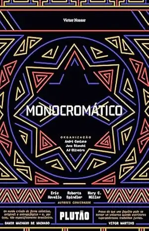 Capa do livro Monocromático - Victor Nassar