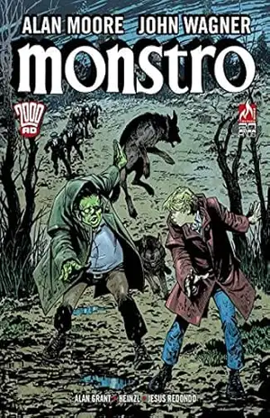 Capa do livro Monstro - Alan Moore