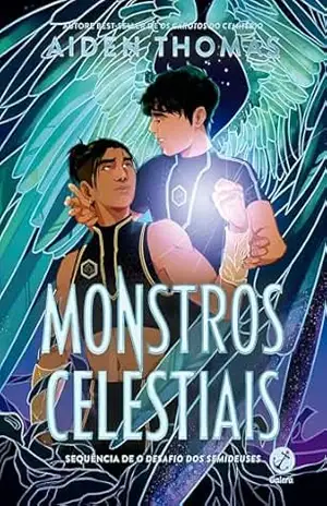 Capa do livro Monstros celestiais (Vol. 2 Portadores do Sol) - Aiden Thomas