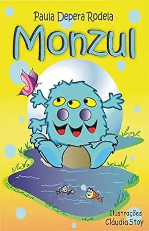 Capa do livro Monzul - Paula Depera Rodela