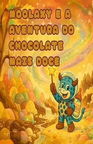 Moolaxy e a Aventura do Chocolate Mais Doce: Uma missão de chocolate no Dia dos Namorados (moolaxy (edição em português) Livro 3) – Shigeki ito