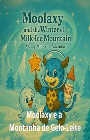 Moolaxy e a Montanha de Gelo–Leite: Uma aventura mágica e quentinha na neve (moolaxy (edição em português) Livro 2) – Shigeki Ito
