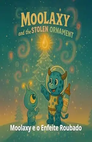 Moolaxy e o Enfeite Roubado: Uma aventura cósmica de Natal sobre amizade, partilha e luz (moolaxy (edição em português) Livro 1) – Shigeki Ito