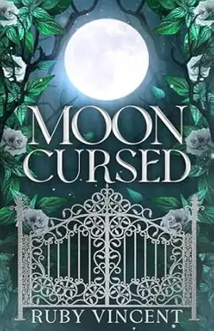 Moon Cursed: Um Romance Paranormal de Harém Reverso (Academia Corvin Livro 2) – Ruby Vincent