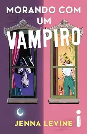 Morando com um vampiro – Jenna Levine