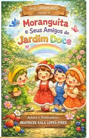 Moranguita e Seus Amigos do Jardim Doce: Uma história encantadora sobre amizade e cooperação — Volume 1 - BEATRICEE KARLA LOPES PIRES Moranguita e Seus Amigos do Jardim Doce: Uma história encantadora sobre amizade e cooperação — Volume 1 - BEATRICEE KARLA LOPES PIRES