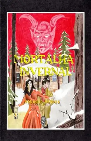 Capa do livro Mortalha Invernal - Eduardo da Costa Mendes