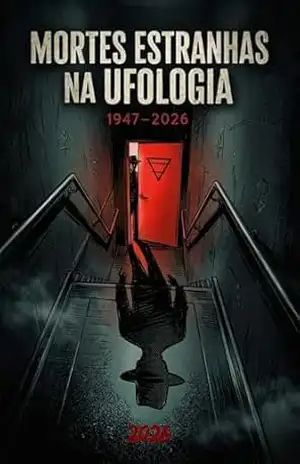 Capa do livro Mortes estranhas na ufologia: 1947–2026 - Wendel Campos
