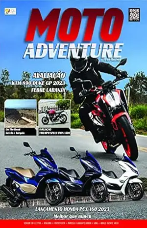 Moto Adventure Ed. 264 – Avaliação ktm 890 dUKE – Crazy Turkey Editora