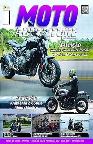 Moto Adventure Ed. 265 – AVALIAÇÃO HONDA CB 1000R BLACK EDITION – Crazy Turkey Editora