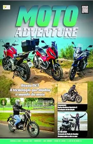 Moto Adventure Ed. 270 – Honda DCT – Crazy Turkey Editora