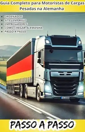 Motorista de Pesados de Mercadorias na Alemanha – Nuno Dores