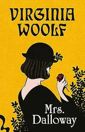 Capa do livro Mrs. Dalloway - Virginia Woolf
