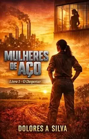 Capa do livro Mulheres de aço. Livro 1. O Despertar: Uma história de força, liberdade e amor que quebra esteriótipos. - Dolores A Silva