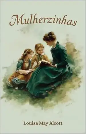 Capa do livro Mulherzinhas - Louisa May Alcott