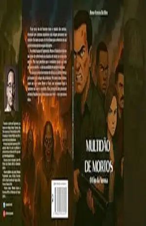 Capa do livro Multidão de Mortos: O Fim da Aurora | 3 Edição - Breno  Ferreira Da Silva