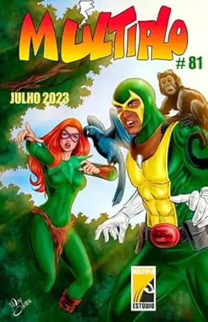 Capa do livro Múltiplo 81 - André Carim De Oliveira