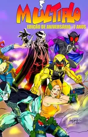 Capa do livro Múltiplo 85 - André Carim De Oliveira