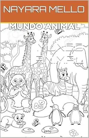 Capa do livro MUNDO ANIMAL - NAYARA MELLO