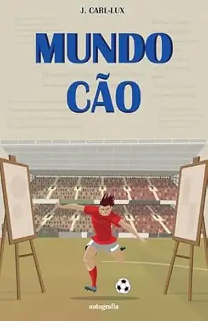 Capa do livro Mundo cão - J. CARL-LUX