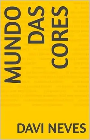 Capa do livro Mundo das Cores - Davi Neves