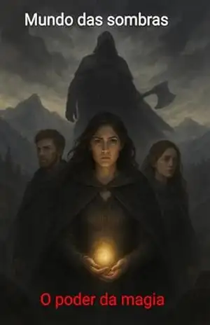 Capa do livro Mundo das sombras: O poder da magia - Patrícia  Rodrigues