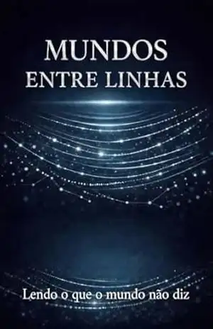 Capa do livro Mundos Entre Linhas: Lendo o que o mundo não diz - Edson  Damasceno