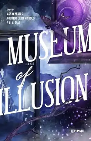 Capa do livro Museum of Illusion - Angélica Pereira