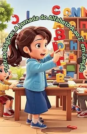 Musica do alfabeto para aprender A ao Z: ”Letras Mágicas: A Jornada do Alfabeto A ao Z” – MADSON ARAUJO