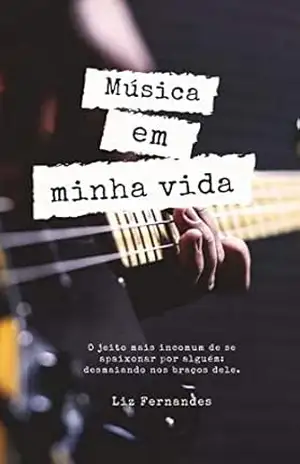 Capa do livro Música em minha vida - Liz Fernandes