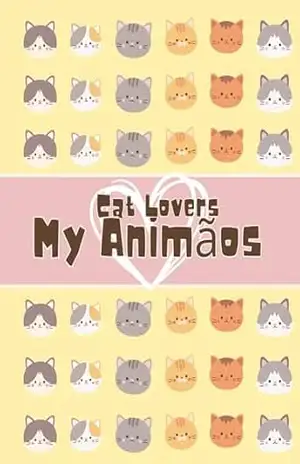 Capa do livro My Animãos: Colorir Cat Lovers - Wanessa Leal